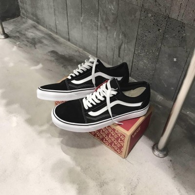 Vans Old Skool Black White