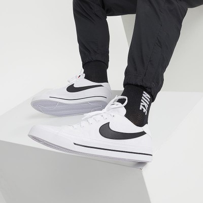 Nike Court Legacy White Black