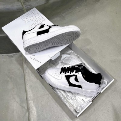 Nike Air Force 1 Low By You Custom Panda V2