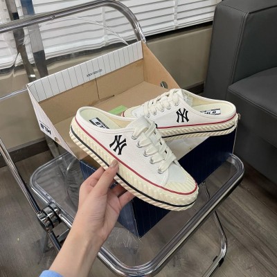 MLB Mule PlayBall Origin York Yankees Shoes White SS