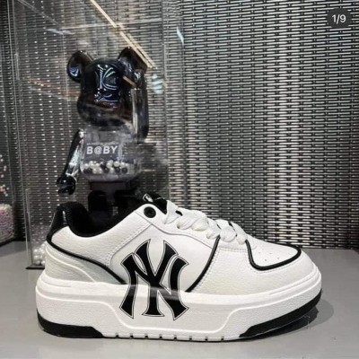 MLB Chunky Liner White Black