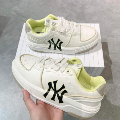 MLB Chunky Liner White Brown