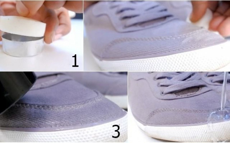 LÀM THẾ NÀO ĐỂ CHỐNG THẤM NƯỚC CHO GIÀY TRONG MÙA MƯA