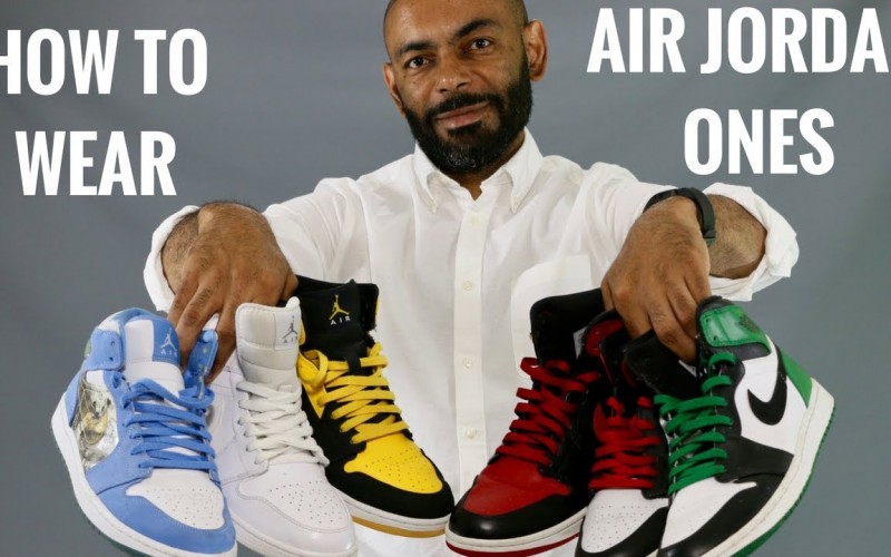 Các tips kết hợp quần áo với giày thể thao.