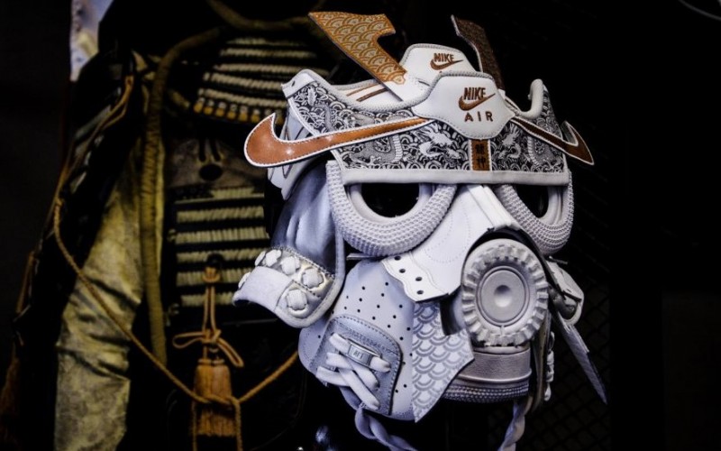 Một Vài Những Tác Phẩm Được Biến Tấu Từ Những Đôi Sneaker