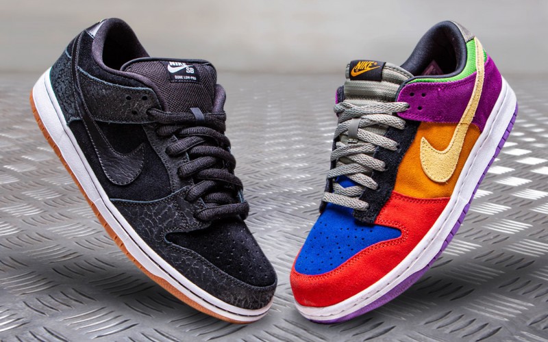 Sự khác biệt giữa Nike Dunk và Nike SB 