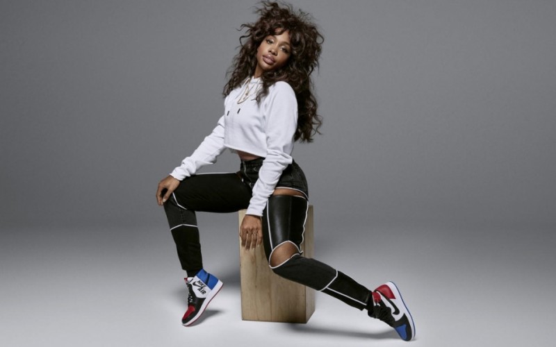 Các Tips Phối Đồ Nữ Với Jordan 1 Cổ Cao