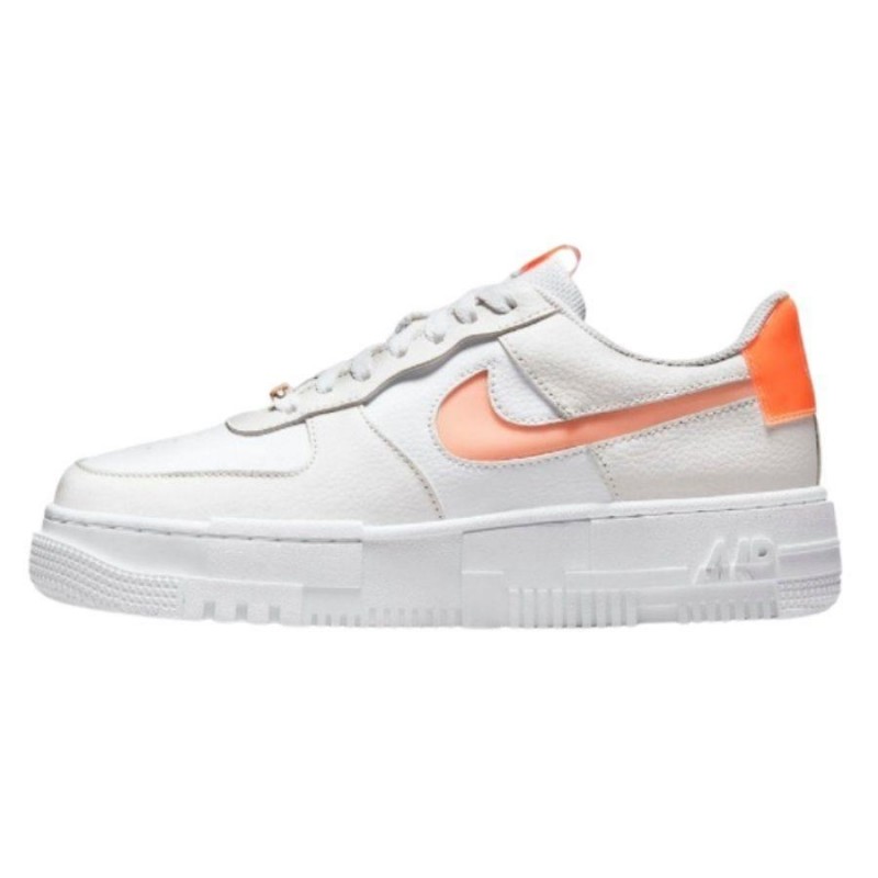 Nike Air Force 1 Pixel ‘White Orange’