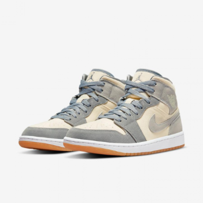 Nike Air Jordan 1 Mid ‘Cream Grey’