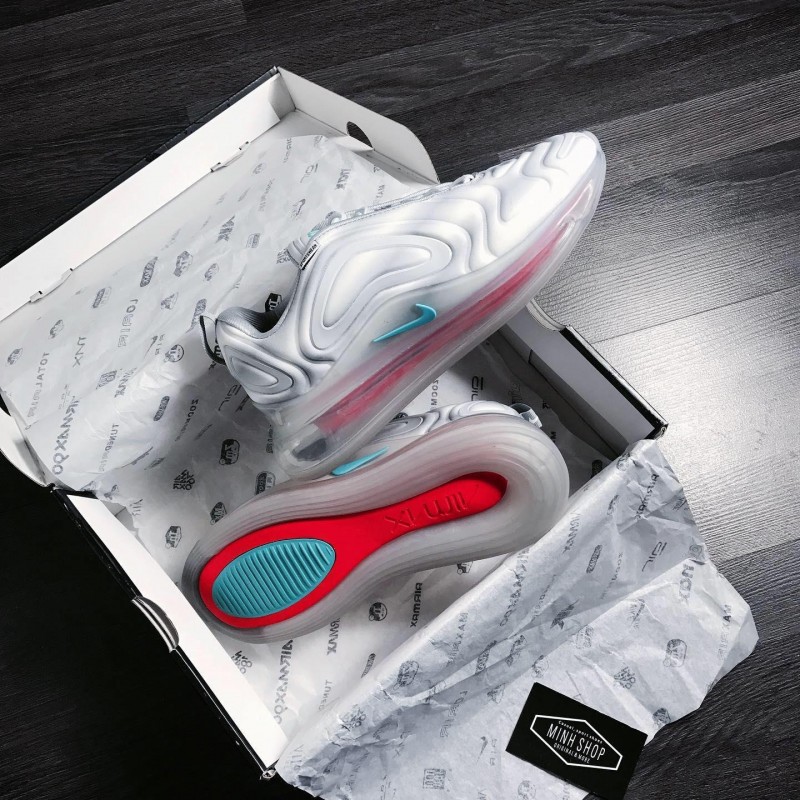 Nike Air Max 720 Wolf Grey/Teal Nebula