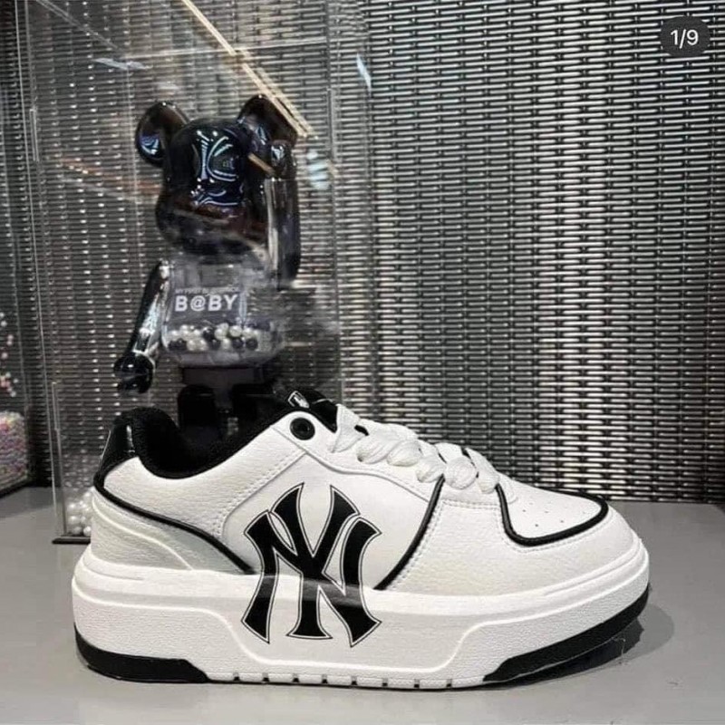 MLB Chunky Liner White Black