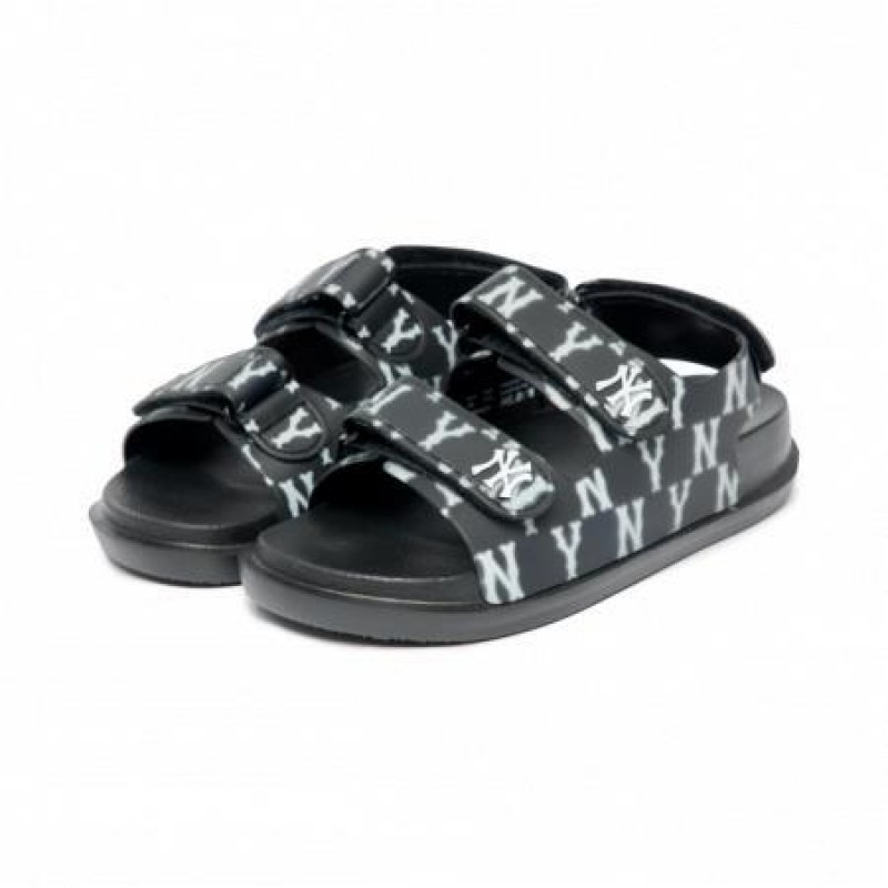 MLB CHUNKY SANDAL NEW YORK YANKEES CHUNKY SANDALS MONOGRAM NEW YORK YANKEES